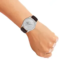 Exotica Fashions Analogue White Dial Watch-thumb3