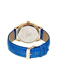 C.N. Chappin & Nellson Analogue Blue Dial Women's Watch-thumb1