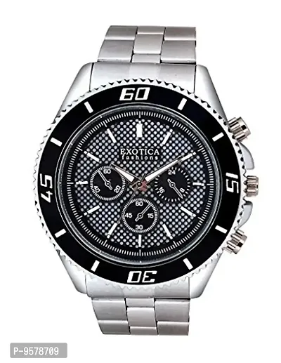 Exotica Analog Black Dial Men's Watch-thumb0