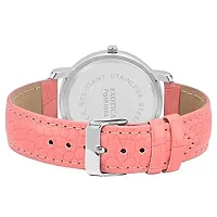 Exotica Fashions Quartz Analogue Pink Dial Men's Watch-thumb2