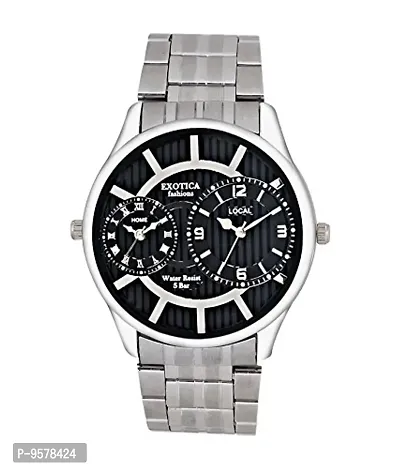 Exotica Analog Black Dial Men's Watch