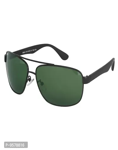 Park Line Polarized Goggle Men's Sunglasses - (SGPL-3583|58| Black Color)-thumb4