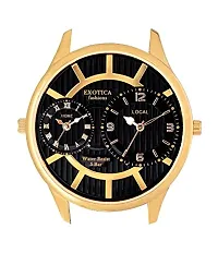 Exotica Analog Black Dial Men's Watch-thumb2