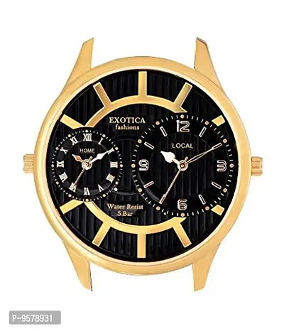 Exotica Analog Black Dial Men's Watch-thumb3