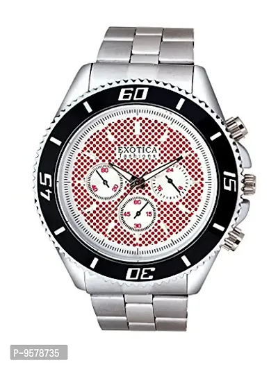 Exotica Analog Red Dial Men's Watch-thumb0