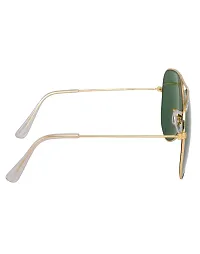 Park Line Polarized Goggle Men's Sunglasses - (SGPL-3026|58| Gold Color)-thumb4