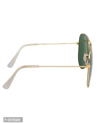 Park Line Polarized Goggle Men's Sunglasses - (SGPL-3026|58| Gold Color)-thumb5