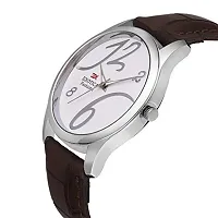 Exotica Fashions Analogue White Dial Watch-thumb1