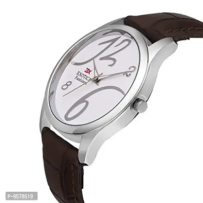 Exotica Fashions Analogue White Dial Watch-thumb2