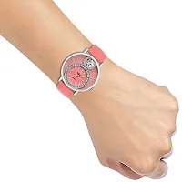 Exotica Fashions Chappin and Nellson Analogue Pink Dial Watch-thumb3