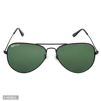 Park Line Polarized Goggle Men's Sunglasses - (SGPL-3026-Black |58| Black Color)