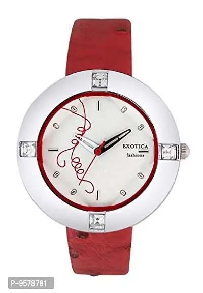 Exotica Analog Fuschia Dial Women's Watch-thumb0