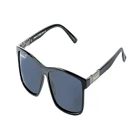 Park Line Polarized Goggle Men's Sunglasses - (PL-5001|58| Dull BlackColor)-thumb3