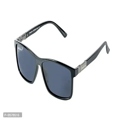 Park Line Polarized Goggle Men's Sunglasses - (PL-5001|58| Dull BlackColor)-thumb4