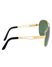 Park Line Polarized Goggle Men's Sunglasses - (SGPL-3521|58| Gold Color)-thumb4