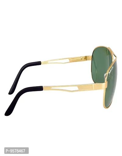 Park Line Polarized Goggle Men's Sunglasses - (SGPL-3521|58| Gold Color)-thumb5