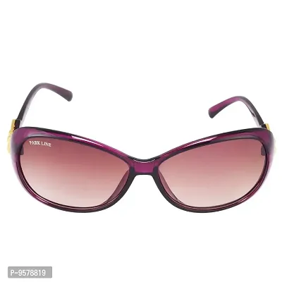 Park Line Polarised sunglass for Girls in Purple Glass and Purple Frame-thumb0