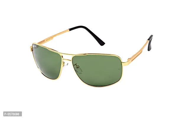 Park Line UV Protected Sport Men's Sunglasses-SGPL-3542-Gold-thumb2