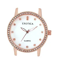 Exotica Analog White Dial Ladies Watch-thumb2