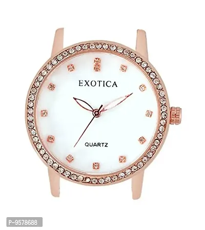 Exotica Analog White Dial Ladies Watch-thumb3