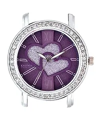 Exotica Fashions Analogue Purple Dial Women's Watch -New-EFL-70-H-Purple-thumb2