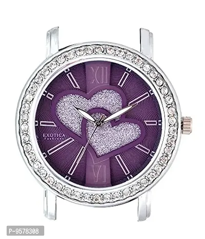 Exotica Fashions Analogue Purple Dial Women's Watch -New-EFL-70-H-Purple-thumb3