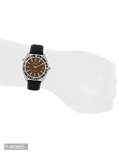 Exotica Analog Brown Dial Men's Watch-thumb2