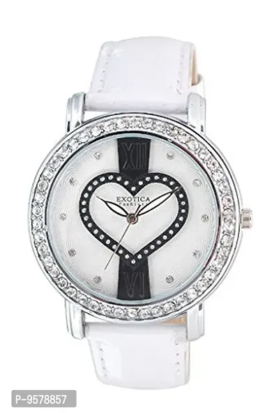 Exotica Analog White-Black Dial Women's Watch-thumb0