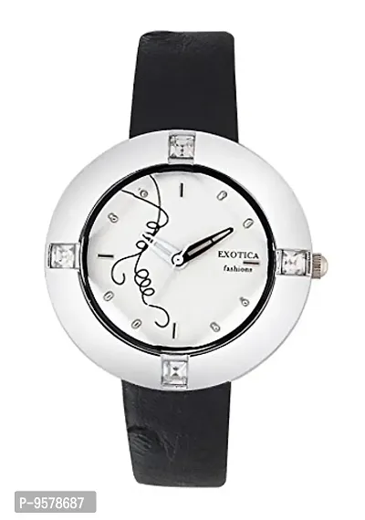 Exotica Analog Black Dial Women's Watch-thumb0