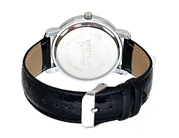 Exotica Fashions Analogue Black Dial Women's Watch -New-EFL-70-H-Black-thumb1