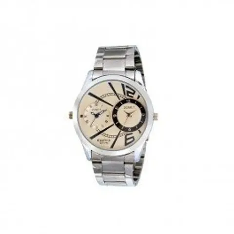 Exotica Analog Men's Watch (EXZ-99-Dual-White)