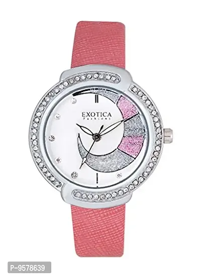 Exotica Analog Pink Dial Women's Watch-thumb0