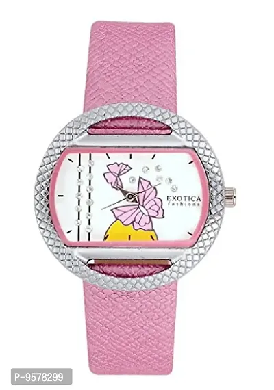 Exotica Analog Pink Dial Women's Watch-thumb0