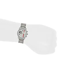 Exotica Analog White-Fuschia Dial Men's Watch-thumb1