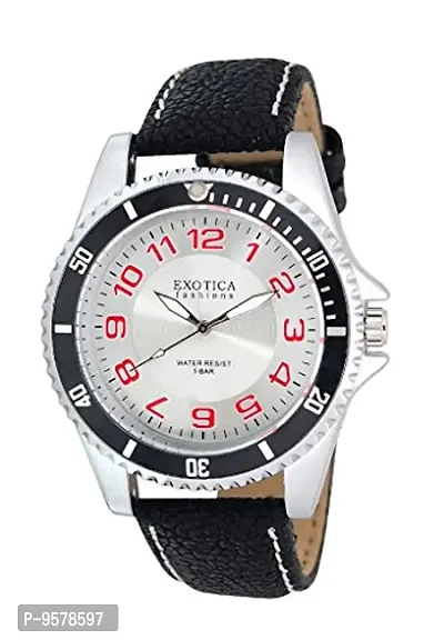 Exotica Analog Red Dial Men's Watch