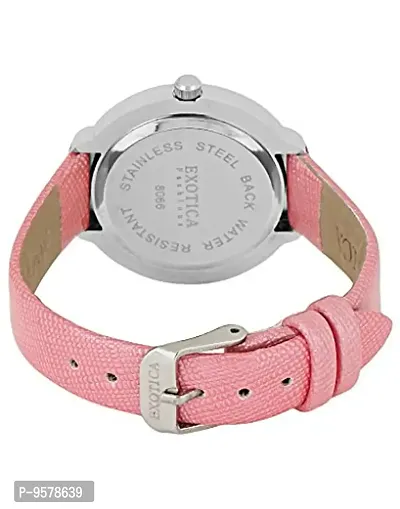 Exotica Analog Pink Dial Women's Watch-thumb2