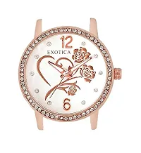 Exotica Fashions Analogue White Dial Women's Watch -EFL-701-Fuschia-thumb2