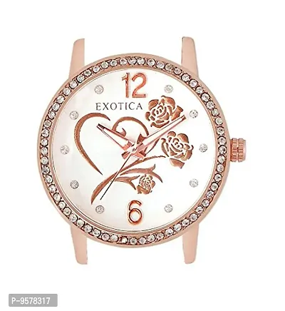 Exotica Fashions Analogue White Dial Women's Watch -EFL-701-Fuschia-thumb3