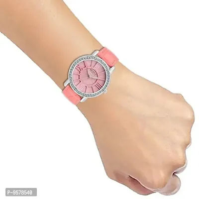 Exotica Fashions Quartz Analogue Pink Dial Men's Watch-thumb4