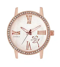 Exotica Fashions Analogue White Dial Women's Watch-thumb2