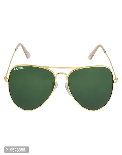 Park Line Polarized Goggle Men's Sunglasses - (SGPL-3026|58| Gold Color)-thumb0