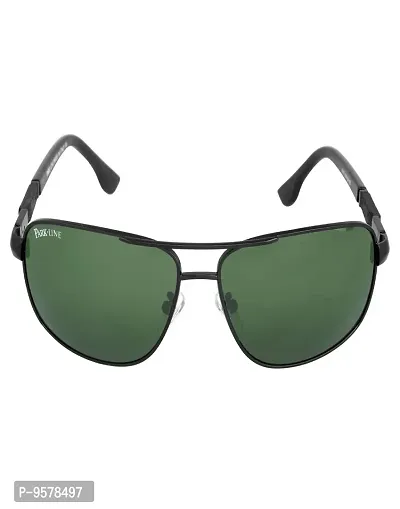 Park Line Polarized Goggle Men's Sunglasses - (SGPL-3552|58| Black Color)
