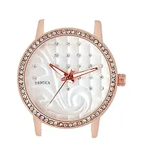 Exotica Analog White Dial Ladies Watch-thumb2