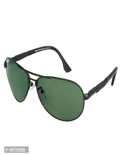 Park Line Polarized Goggle Men's Sunglasses - (SGPL-3523|58| Black Color)-thumb3