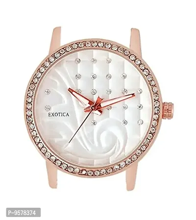 Exotica Fashions Analogue White Dial Women's Watch -EFL-702-Fuschia-thumb3