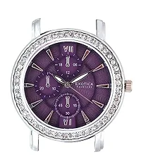 Exotica Fashions Analogue Purple Dial Women's Watch -New -EF-70-Crono-2-Purple-thumb2