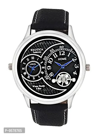 Exotica Analog Black Dial Men's Watch