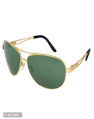 Park Line Polarized Goggle Men's Sunglasses - (SGPL-3521|58| Gold Color)-thumb3