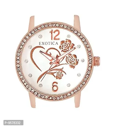 Exotica Fashions Analogue White Dial Women's Watch - Efl-701-Pink-thumb3