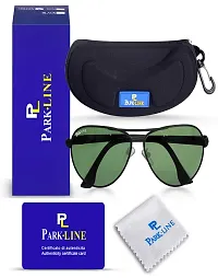 Park Line Polarized Goggle Men's Sunglasses - (SGPL-3523|58| Black Color)-thumb3